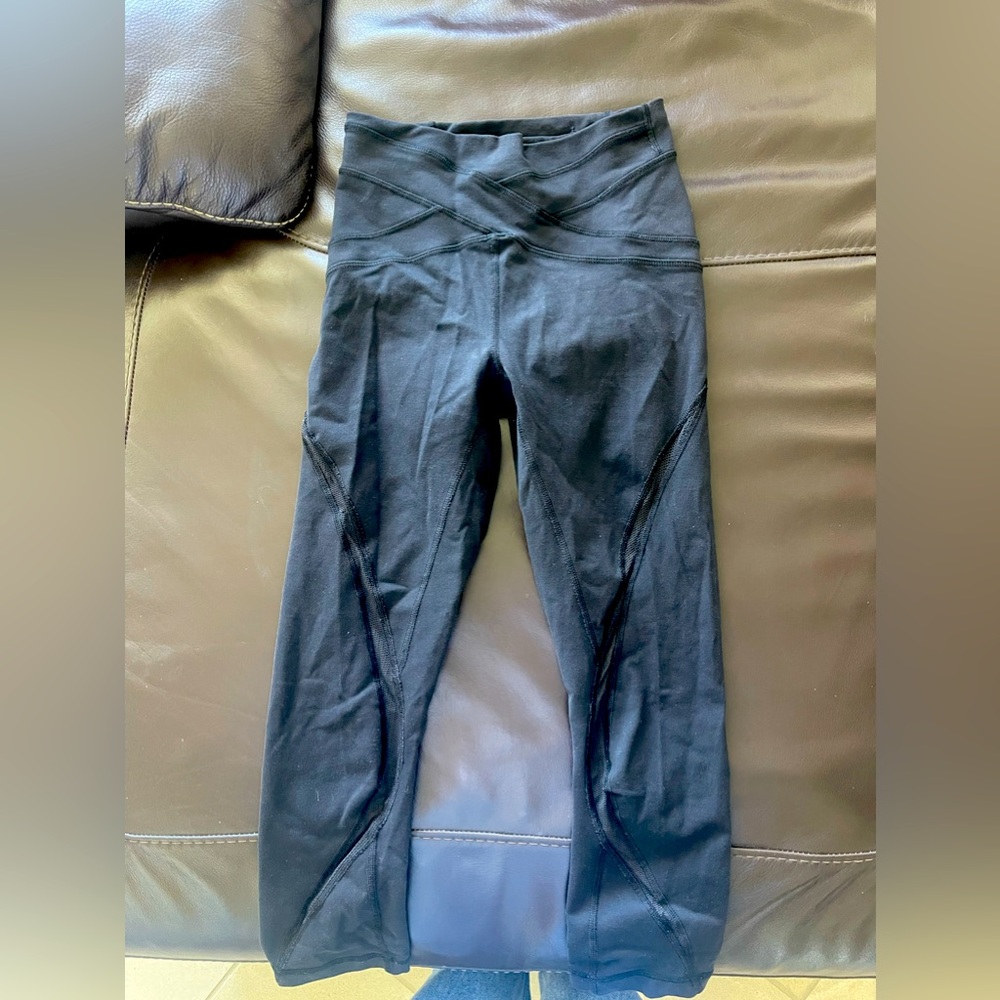 Lululemon leggings high rise